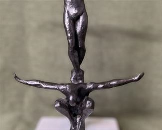 Figural Bronze Sculpture Artist Unknown