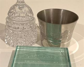 Kirk Steiff Pewter Washington Cup More