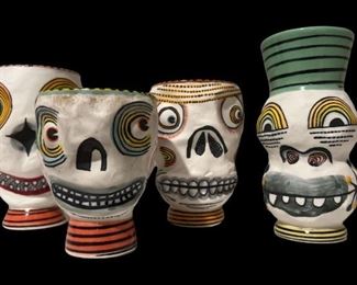Michael Corney Tumblers Day of The Dead