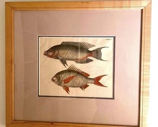 Original Japanese Bookplate