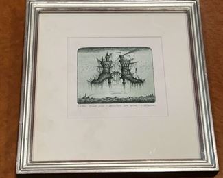 Sergey Tyukanov Project For A Castle