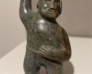 SIGNED RICK SEEGANNA Figurine