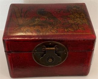 Small Wood Storage Box