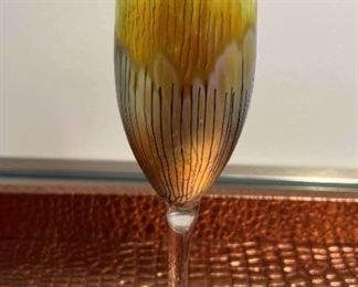 STEPHEN SMYERS Champagne Flute