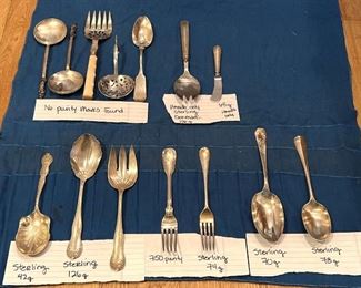 Sterling Other Serving Pieces