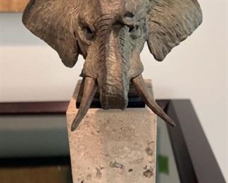 Ted Theodore Gall Figural Metal Sculpture