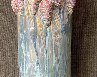 Unsigned Hand Built Ceramic Vase