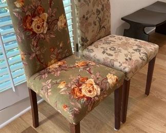 Upholstered Accent Chairs