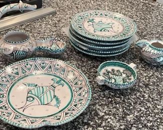 Vascellari Orvieto Pottery Italy