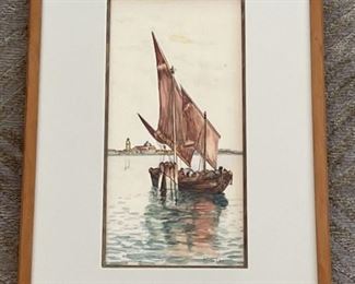 Watercolor By Hotchkiss