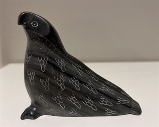 Zach Meeko Carved Figurine