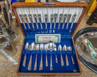 Silverplate Service