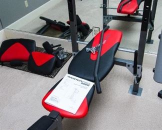Wieder Pro Home Gym Equipment