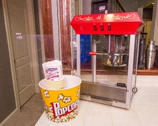 Popcorn Machine!!