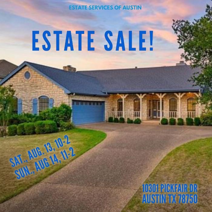 Lovely Sale on Pickfair in North Austin! starts on 8/13/2022