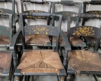Set of antique chairs 