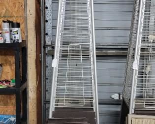 Gas patio heaters. 