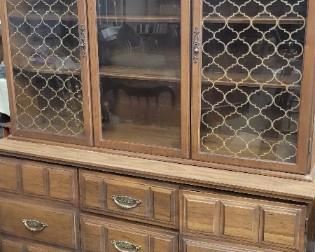 Vintage china cabinet 