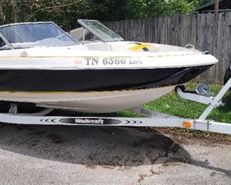 2000 Wellcraft 175ss ski boat 