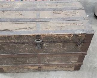Antique trunk 