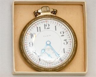 Elgin Railroad Watch