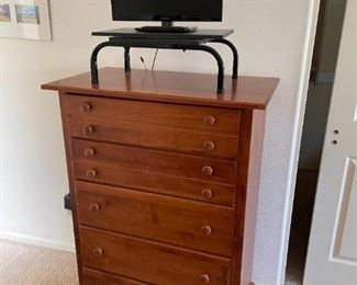 Beautiful Dresser With A TV
