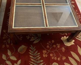 Coffee Table Plus A Rug