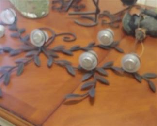 Metal And Iron Decor