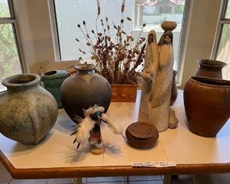 Native American Pottery And Decor