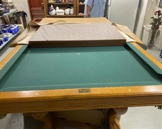 Brunswick Pool/Ping-Pong Table