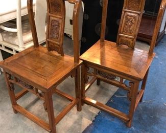 Pair of chairs Orlando Estate Auction