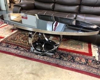 Glass top coffee table Orlando Estate Auction