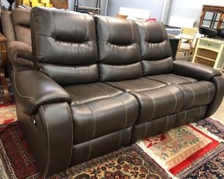 Double recliner sofa Orlando Estate Auction
