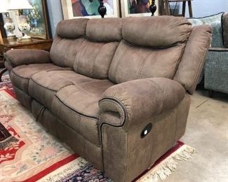 Double recliner sofa Orlando Estate Auction