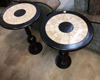 Pair of side tables Orlando Estate Auction