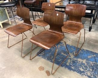 Four dinning chairs Orlando Estate Auction