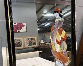 Asian mirror Orlando Estate Auction