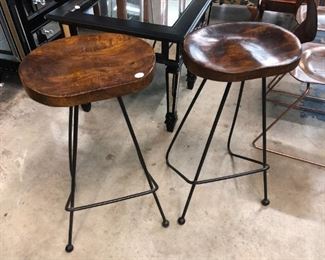 Pair of bar stools Orlando Estate Auction