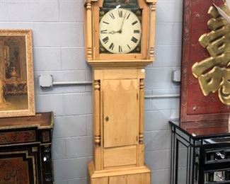 Grandfather clock  Orlando Estate Auction