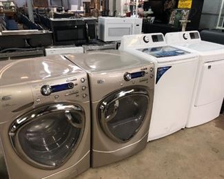 Washer & Dryer set appliances Orlando Estate Auction