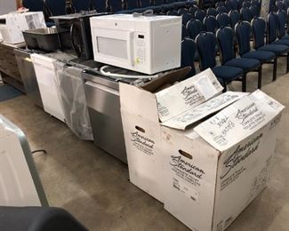 Dishwashers appliances Orlando Estate Auction