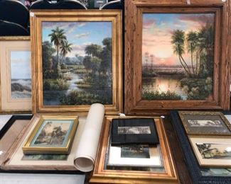 Artwork Orlando Estate Auction