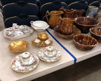 Pottery & porcelain plates Orlando Estate Auction