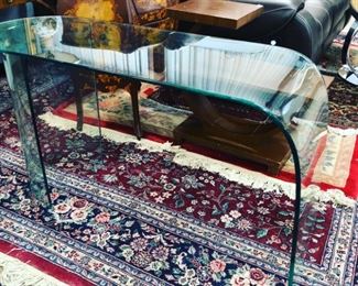 Glass table Orlando Estate Auction