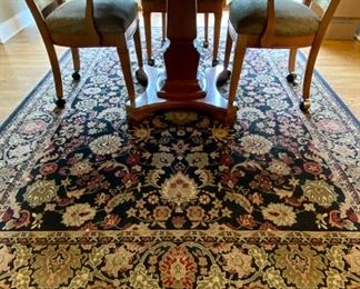 Persian Collection in Black 6'7" x 9' Rug 