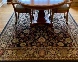 Persian Collection in Black 6'7" x 9' Rug 