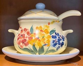 Gail Pittman Soup Tureen 