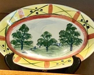 Gail Pittman Oval Plate