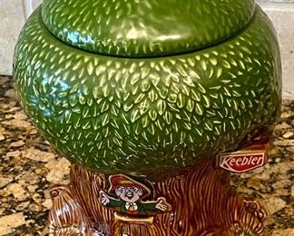 Keebler Cookie Jar