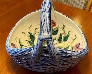 Gail Pittman Ceramic Basket